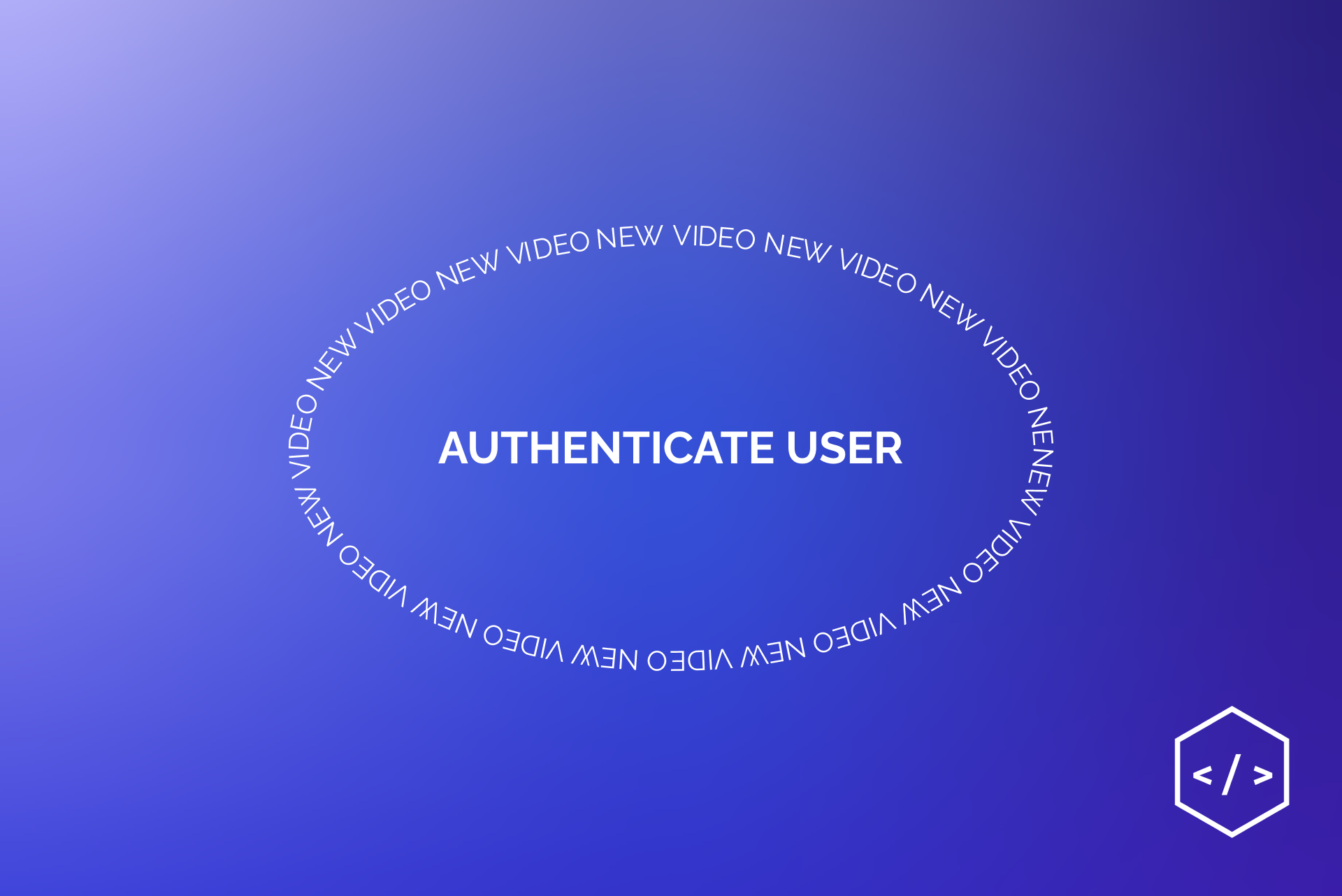 How to add user authentication?