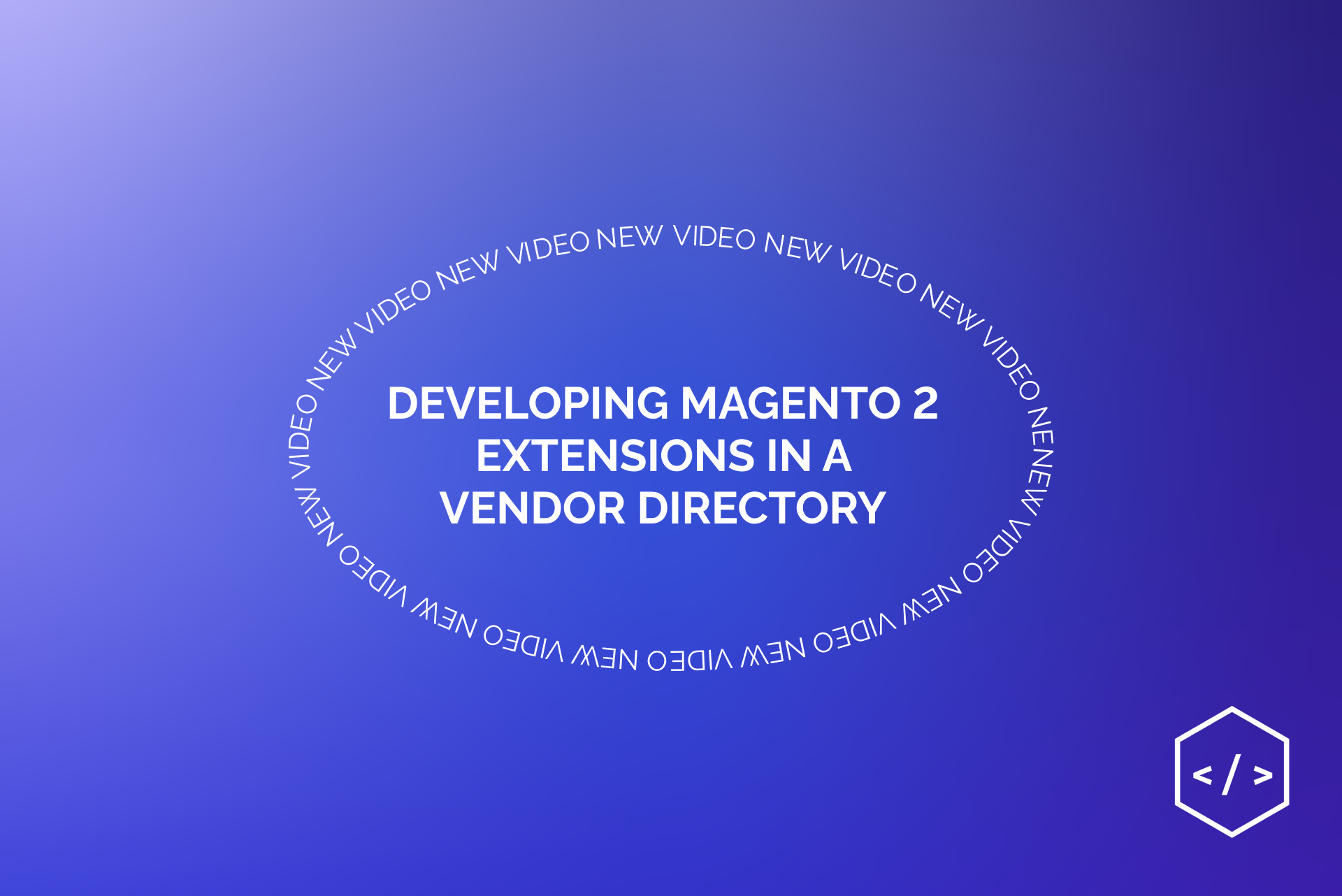 Developing Magento 2 extensions in a vendor directory