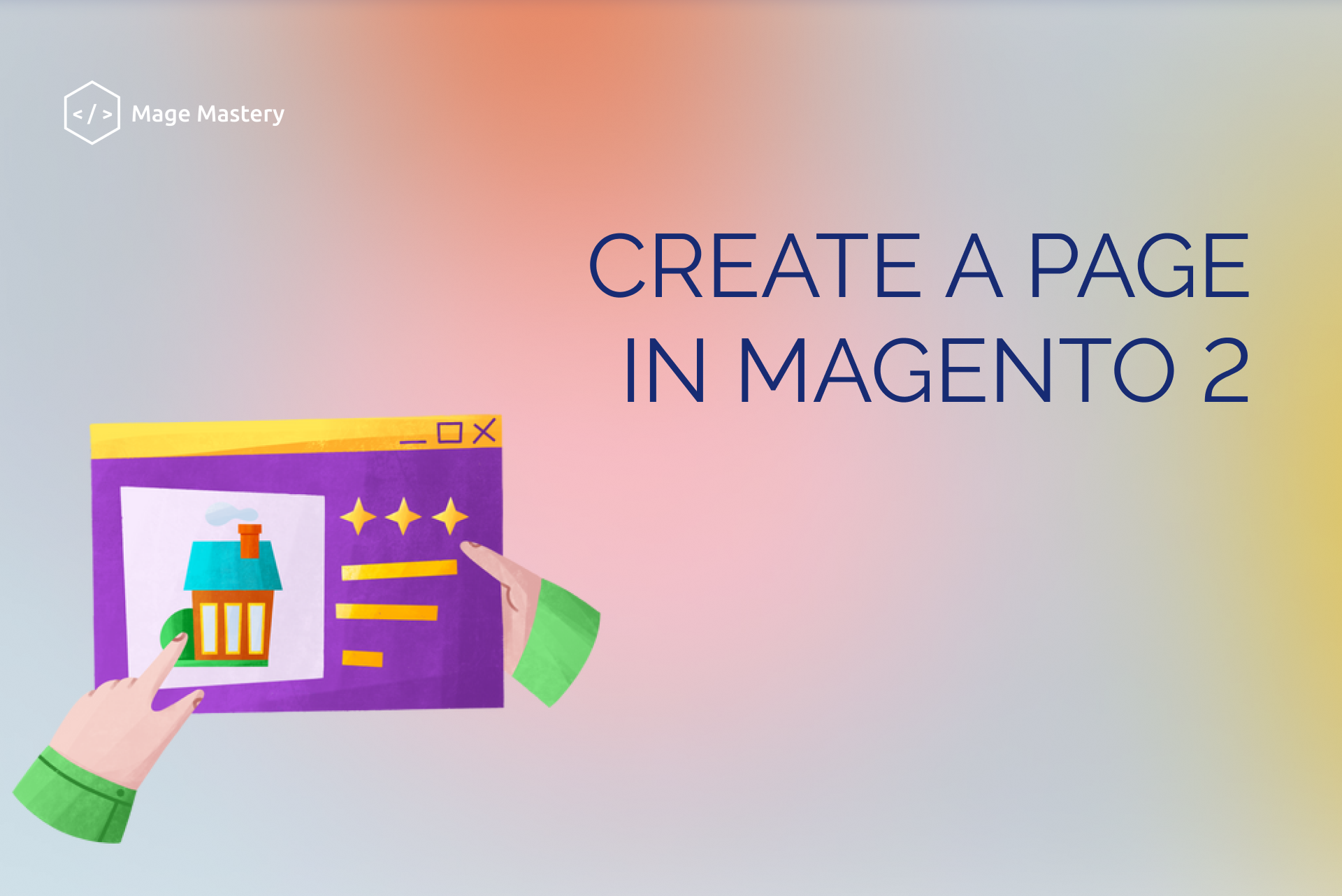 Create a Page in Magento 2