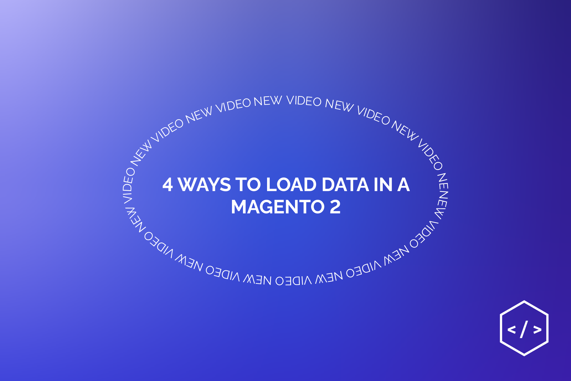 How to load data in a Magento 2?
