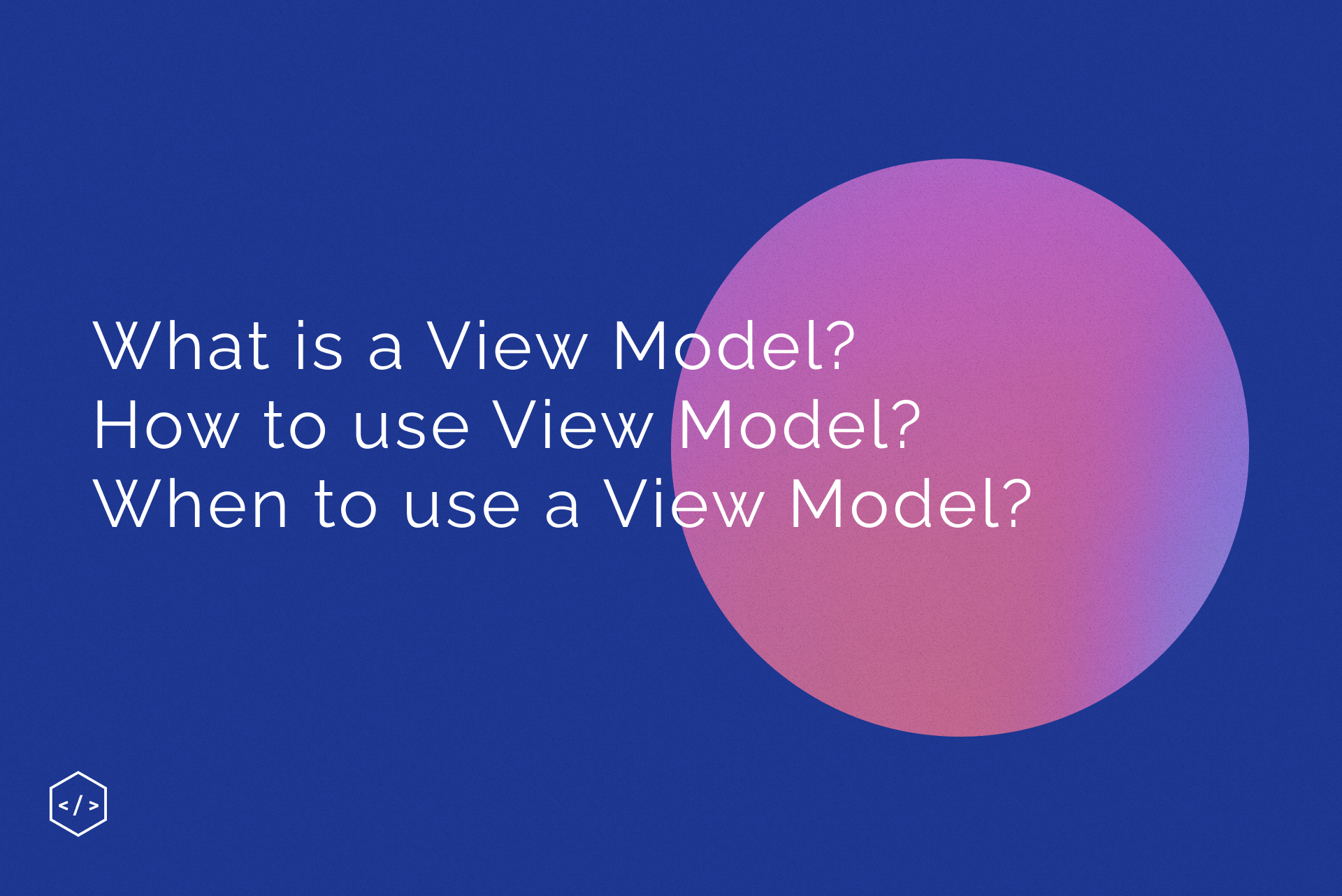 View Model in Magento 2