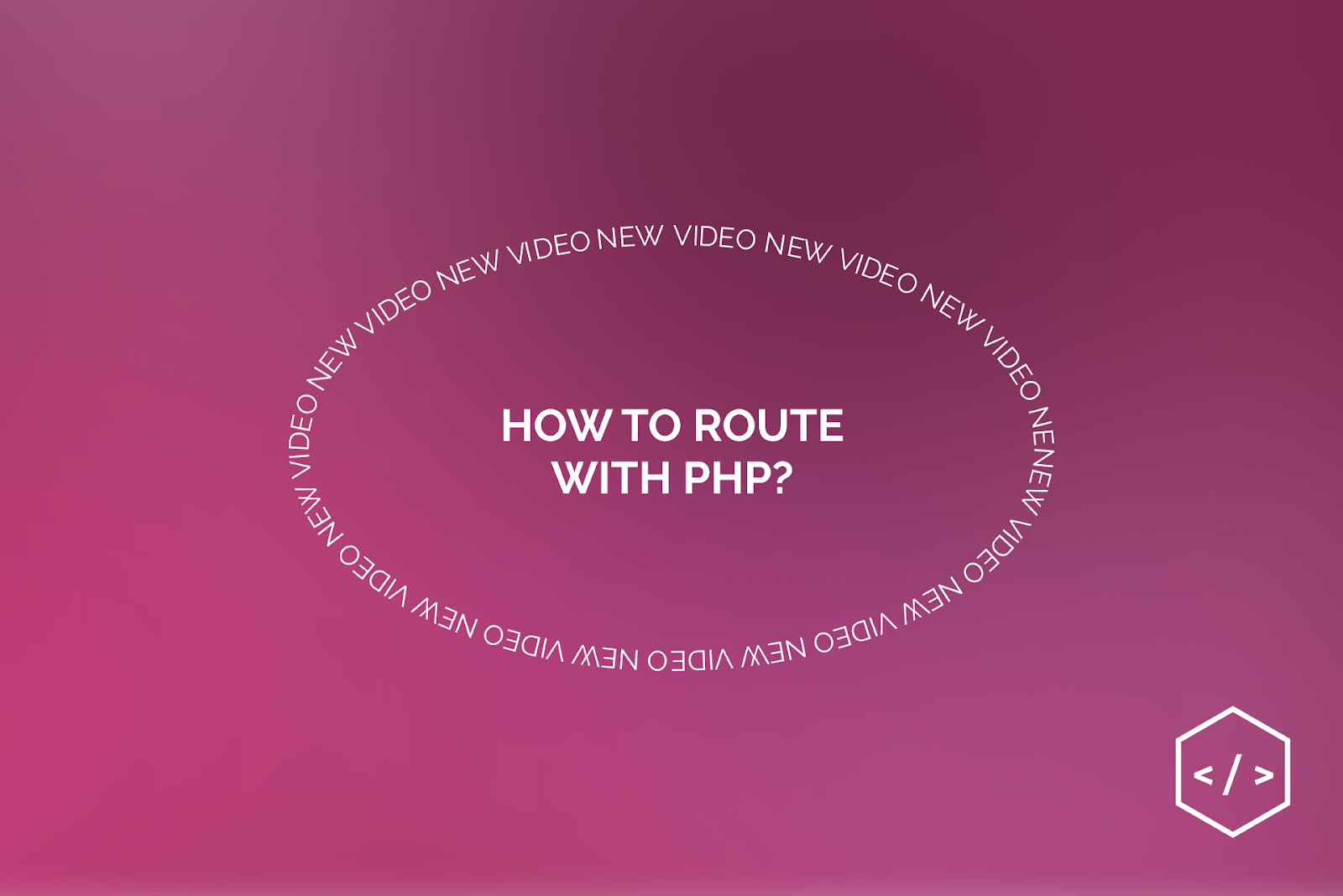 Routing with PHP: tutorial