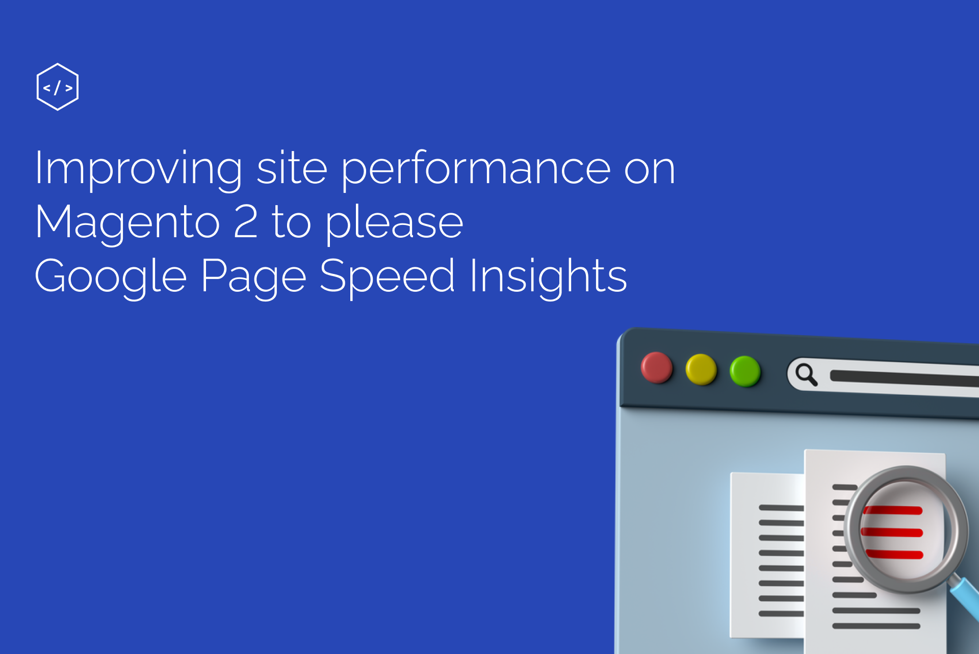 How to improve Magento 2 Page Speed Insights Score?