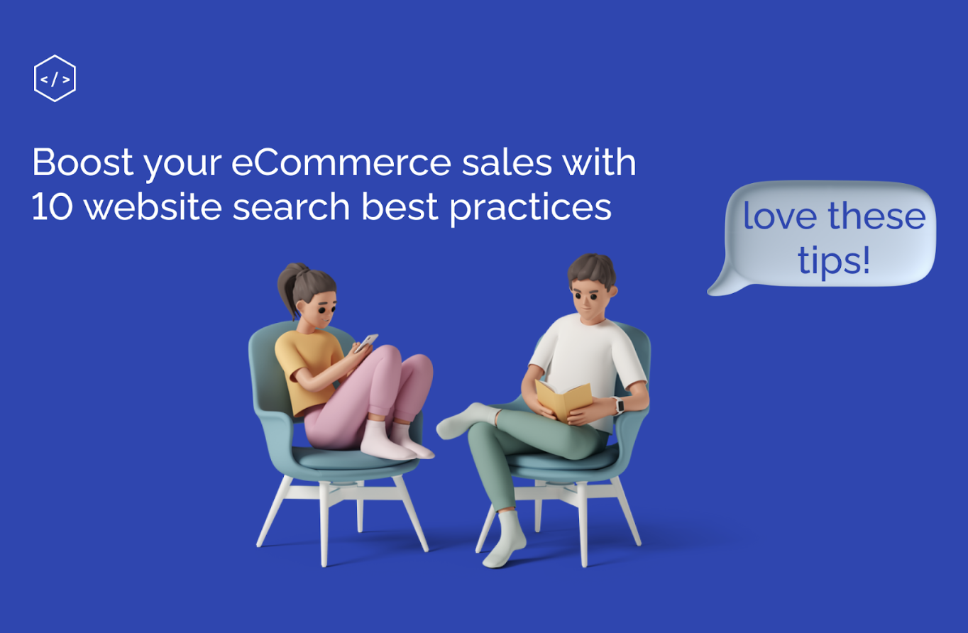 10 eCommerce website search best practices